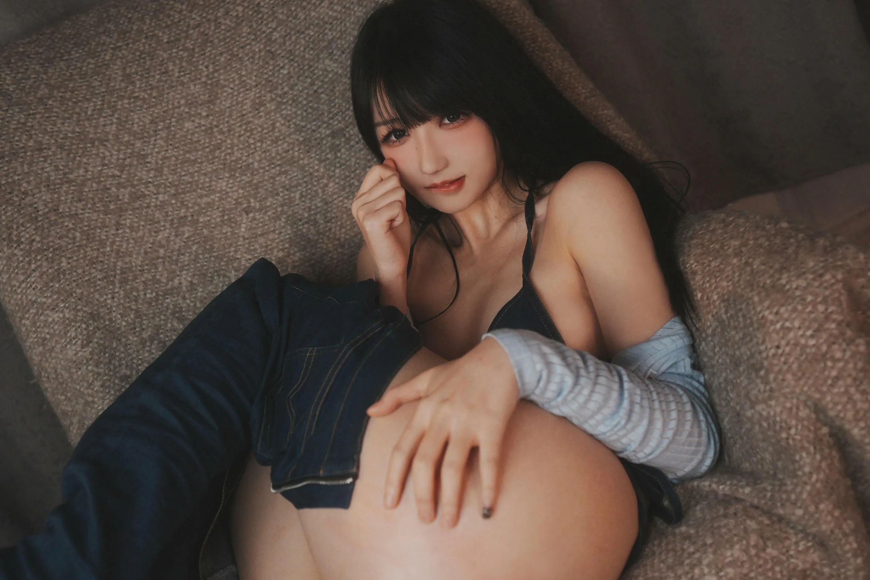 抖个姬灵 – NO.002 连衣裙比基尼 [15P]插图2